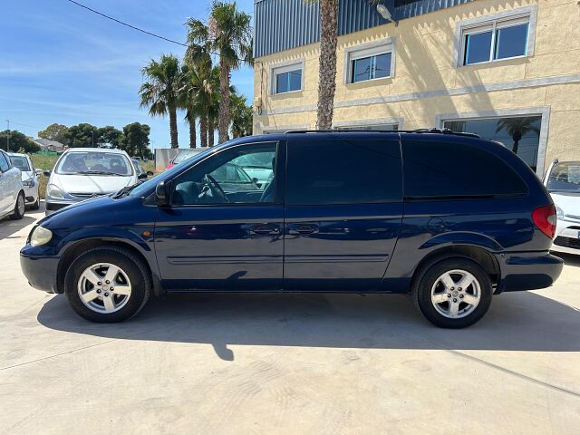 CHRYSLER GRAND VOYAGER LX 2.8 CRDI AUTO SPANISH LHD IN SPAIN 106K 7 SEATS 2006